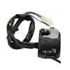Universal Multi-Function Motorcycle Handlebar Switch Assembly for GSX Horn Headlight Electric Start Control Switch Replacement