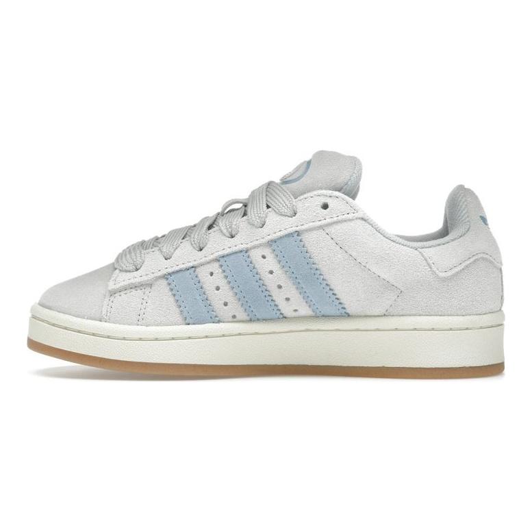 adidas Campus 00s Gris Ciel Clair Chaussures de Sport pour Femmes Gris-Un Blanc Crème JH5627