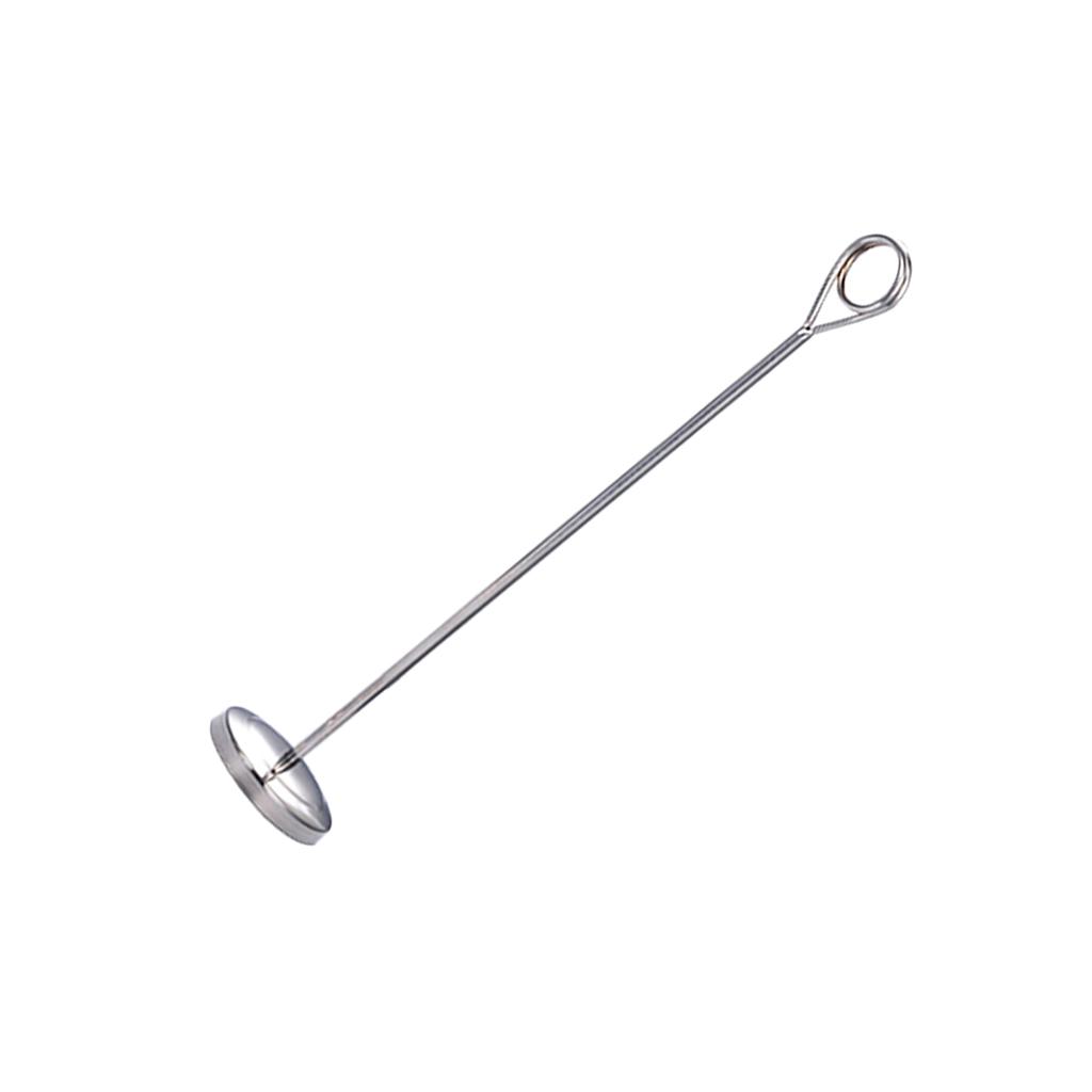 Hotel Stainless Steel Table Place Card Holder Number Stand 25cm