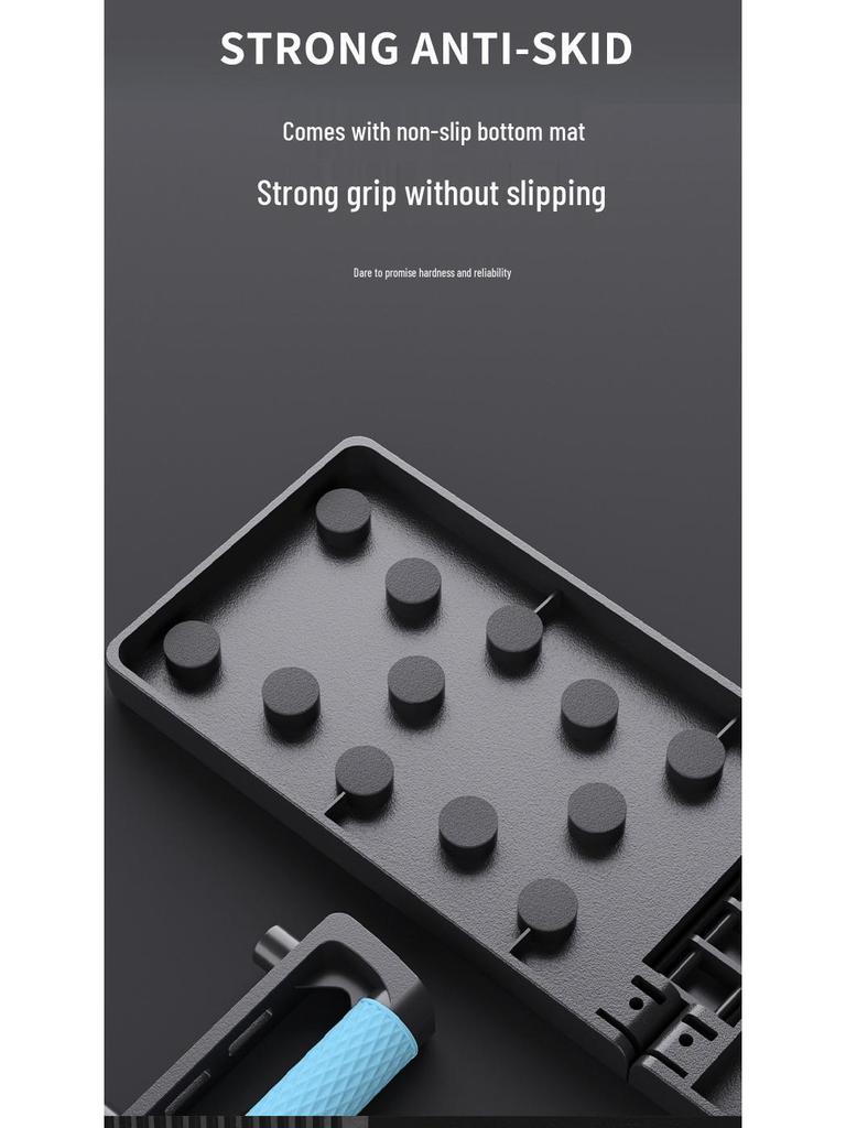 Multifunctional Push-up & Sit-up Bar: Abdominal & Chest Muscle Trainer