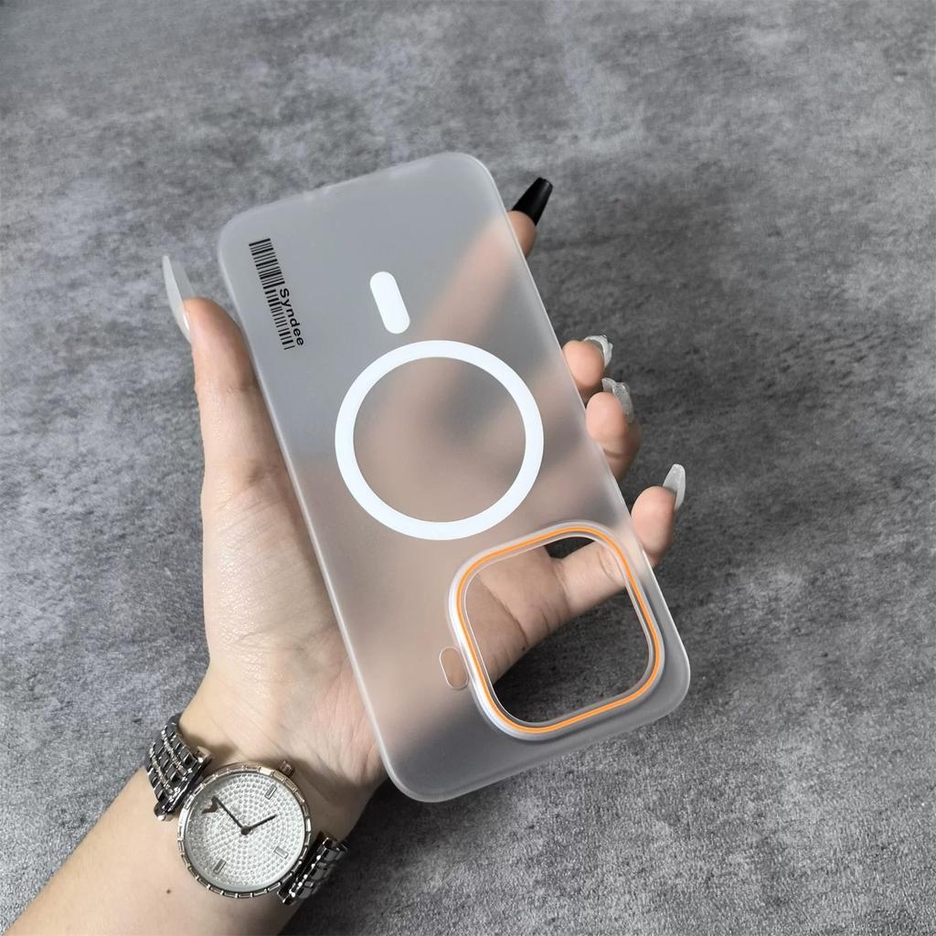 Fashion Silky Matte Translucent Case for Xiaomi 17 15 14 Pro Max Ultra 17T 15T 14T Pro Magnetic for Magsafe PC Shockproof Cover