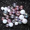 4/5/6cm Colorful Ball Decoration Christmas Tree Hanging Pendant Birthday Party Wedding Transparent Ball Bubble Decor