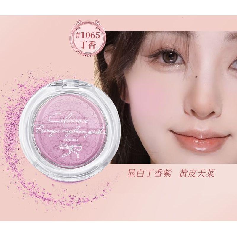 COLORROSE - Vinylová královna Ražená přechodová tvářenka - 8 typů