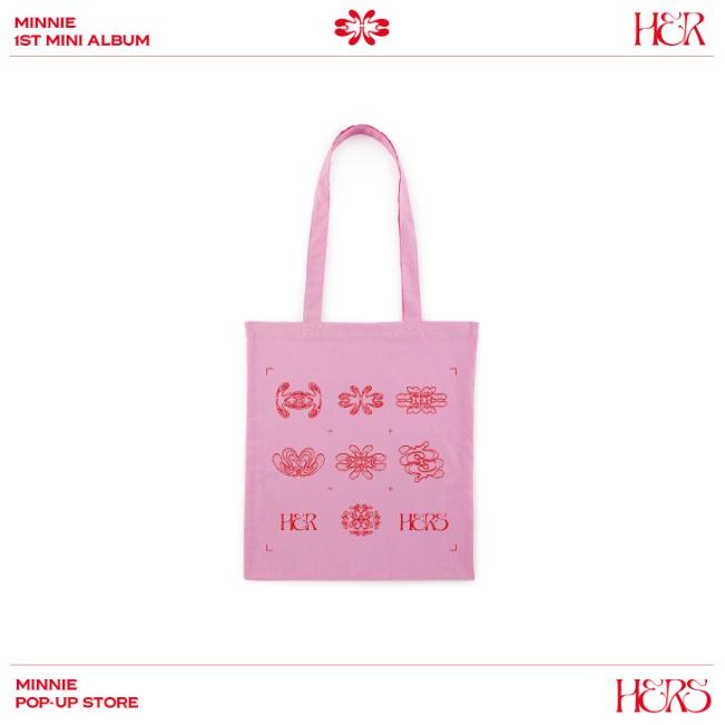 

Предварительный заказ 1-го мини-альбома MINNIE HER Official MD Eco Bag