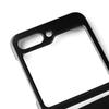 The new model is suitable for GalaxyZ Flip5 folding mobile phone case PC single bottom matte Samsung Flip4 protective case third generation