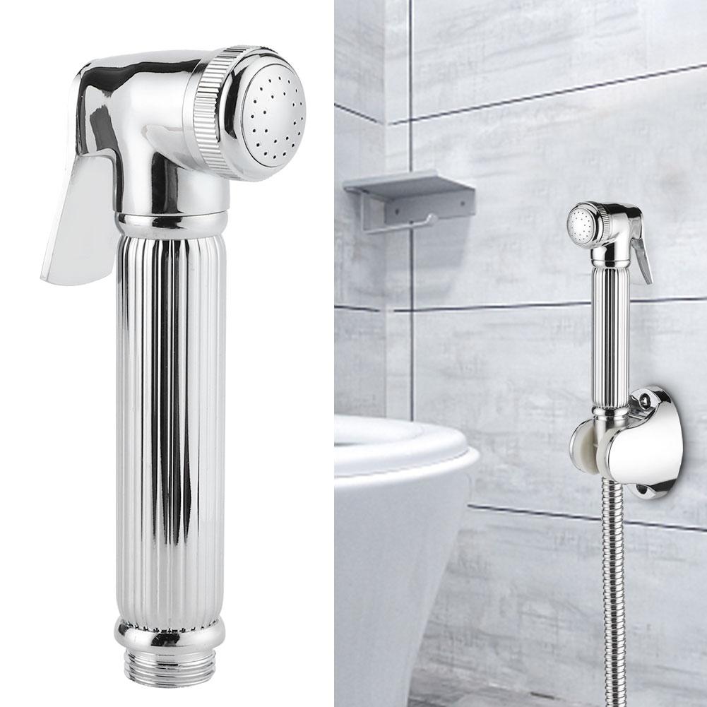 G1/2in Thread Copper Leakproof Handheld Bidet Toilet Sprayer Kit Hand Held Cloth Diaper Sprayer for