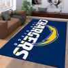 San Diego Chargers Logo Rug Suitable As a Non-slip Mat for the Living Room or Bedroom Sofa