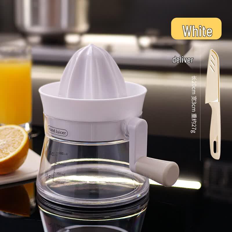 Manual Hand Press Juicer