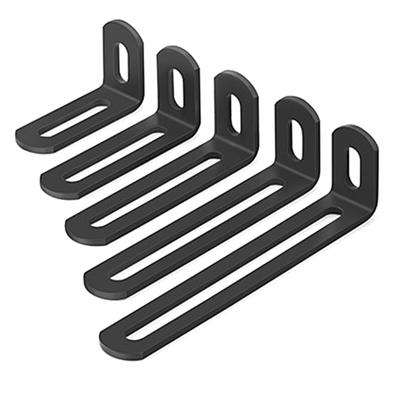 Multipurpose Iron Corner Supports For Shelves Partitions Home Office Setups Durability Construction