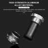 BB68-73mm Bicycle Bottom Bracket Adapter Crank 1.37/24mm For Road Bike Hollowtech Central Axis Aluminum Alloy MTB Accessories