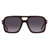 Carrera Grey Shaded Navigator Men S SunglaSSeS Carrera 317 S 0ex4 9o 55 Multi