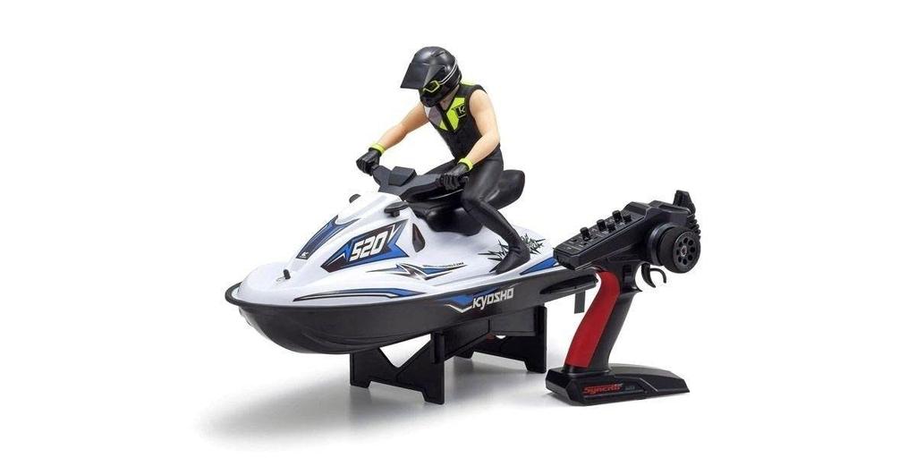 Kyosho Maßstab Elektro Funksteuerung Wasserfahrzeug Wave Chopper Farbe Typ 2 Readyset 40211T2 1/6 2.0