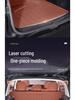XPeng G7 Trunk Mat - Fits 25 Models, Waterproof TPE Semi-Enclosed Tail Box Mat, Car Accessory