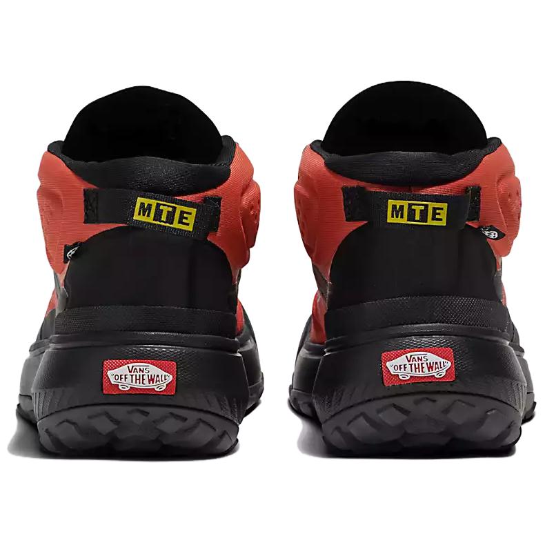Vans Crosspath Mid MTE Orange Black Unisex Sneakers VN000CVVORB