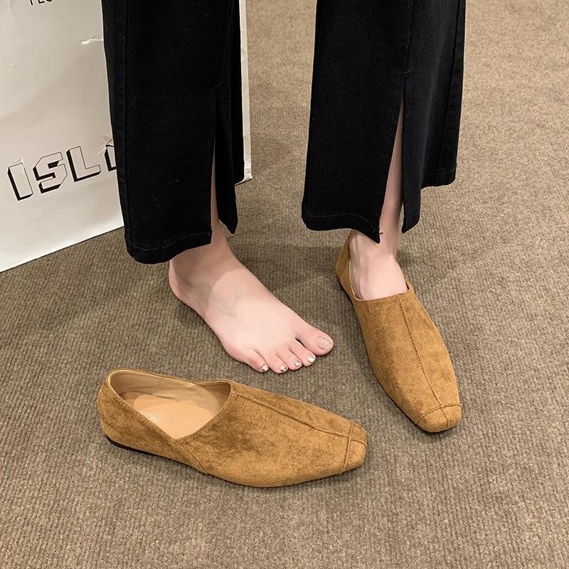 

Мода 2025 Балетки Женская обувь Дизайнерские Элегантные Классические Осенние Туфли Модные Повседневные Кроссовки Новые Тренды Для Ходьбы Zapatillas De Mujer 39 коричневый