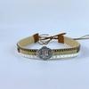 Enthic Hat Accessories Leather Belt For Hat Band Cowboy Hat Decoration Rivet Belt Straw Hat Band Bohemia Hat Accessory