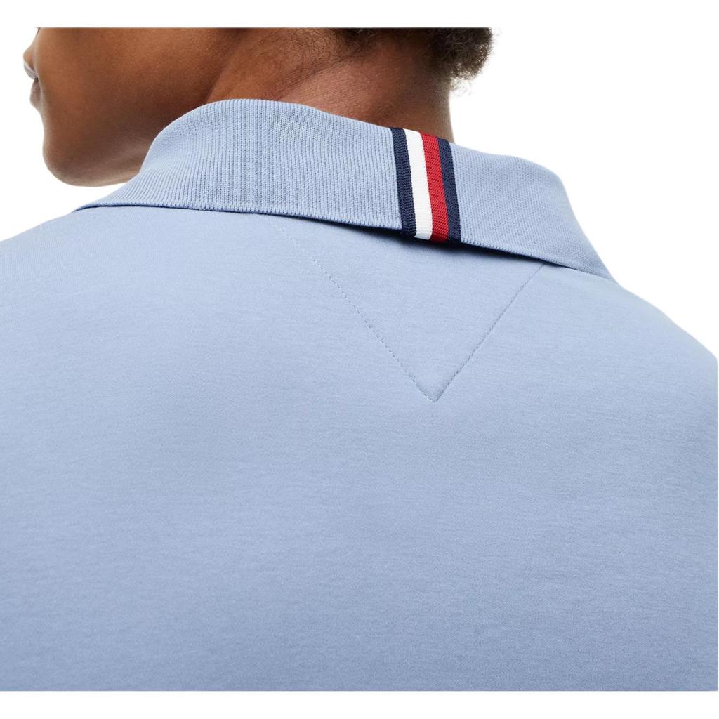 Tommy Hilfiger Soft Comfortable Simple Brand Logo Short Sleeve Polo Shirt Men Tops 78JB751-C2B