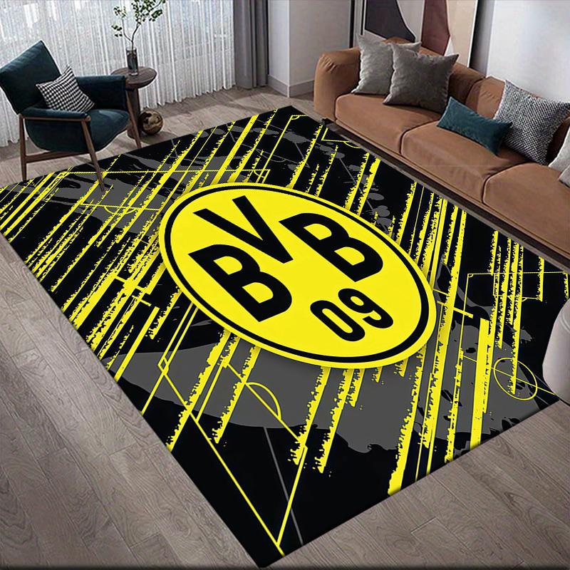 BVB09 Flannel Pattern Square Carpet,Area Rug,Carpet Rug for Living Room Bedroom Sofa Playroom Decor,Non-slip Floor Mat