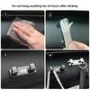 For Volkswagen VW Car Metal Double Hook Auto Interior Seat Back Hanger Accessories Tiguan CC Jetta Polo Golf 4 5 6 Passat B5 B6 Zj5