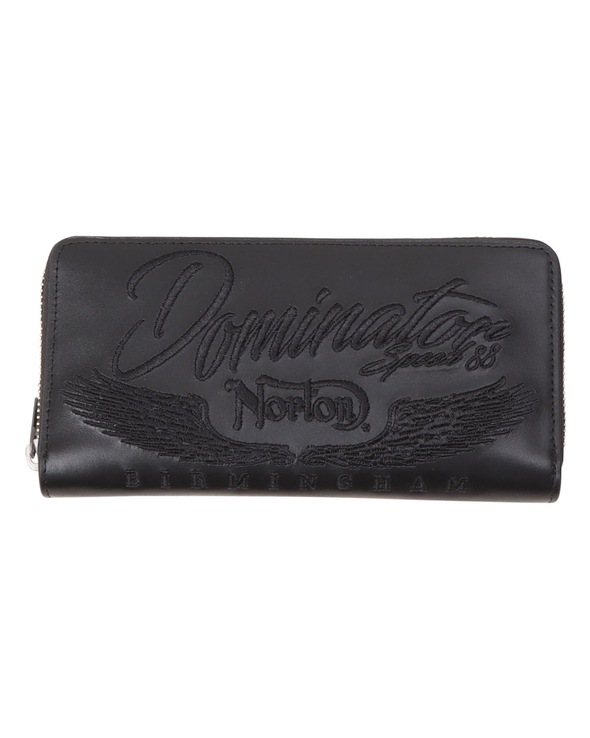 

Шкіряний гаманець Same Color 251N8200 [Norton] Lamé Men s Women s чорний