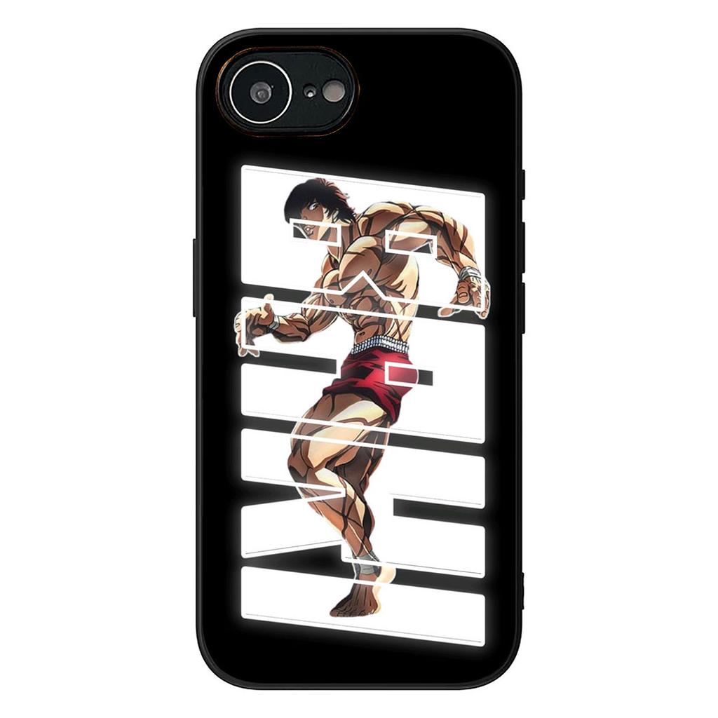 Bakis Hanma Art Dou Phone Cover for Samsung Galaxy A06 A05 A14 A50 A51 A52 A12 A13 A23 A70 A07 A25 A26 A72 A56 Protective Case