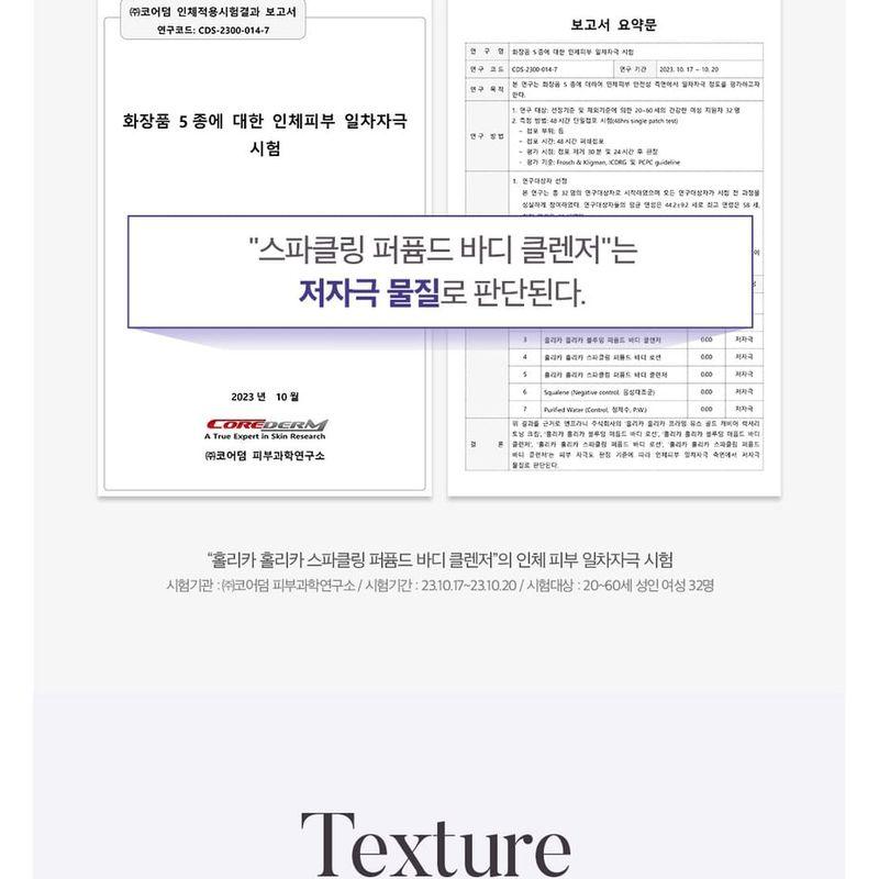 HOLIKA HOLIKA Sparkling Perfumed Body Cleanser