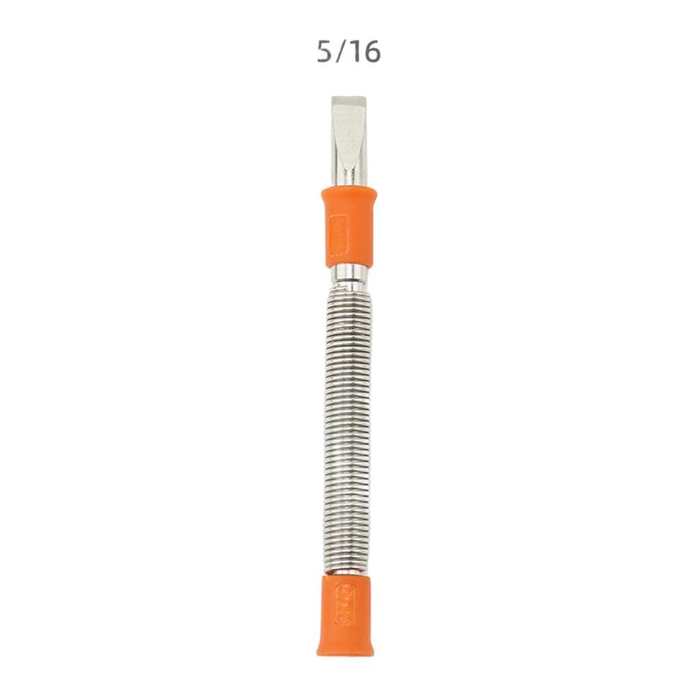 5 Piece Spring Punch Set Includes 1/32 inch 1/16 inch Nail Punch 3/32 inch 1/8 inch Pin Punch Center Punch Chisel