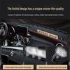 Custom Car Sunshade & Anti-Slip Mat for Dashboard - Fine Leather, Light-Blocking Design