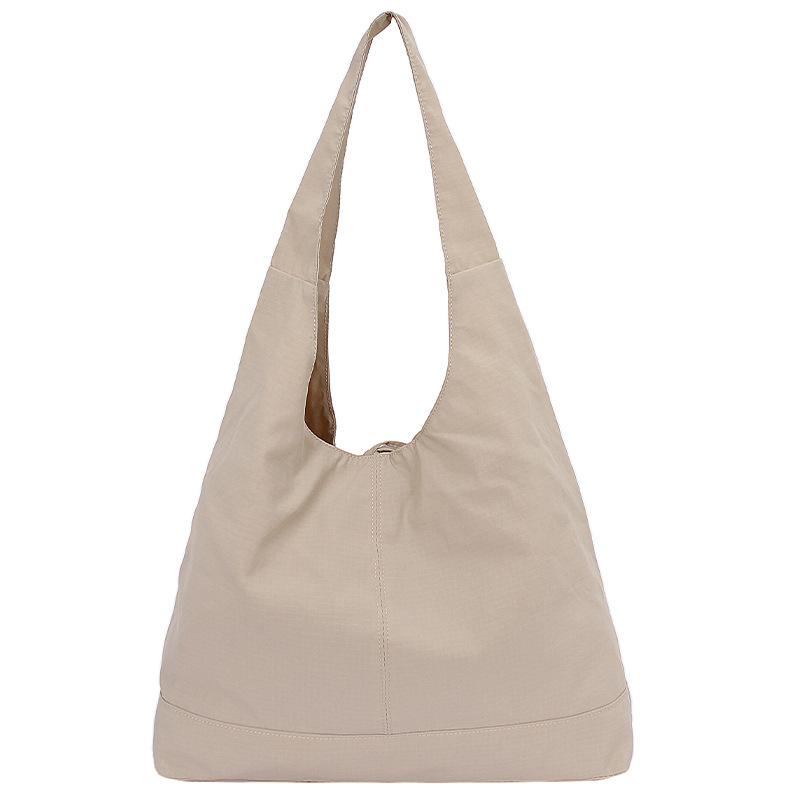 Handbag French Women's Bag Bow Ultra-light Nylon Bag Large Capacity Shoulder Bag Underarm Bag Tote Bag