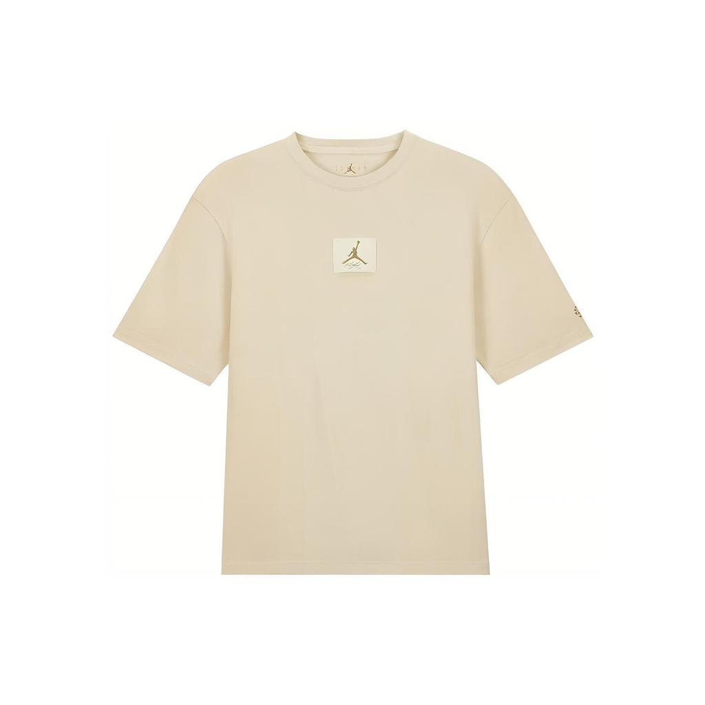 Jordan x TITAN T Shirt Men's Beach Light Yellow DV7030-234