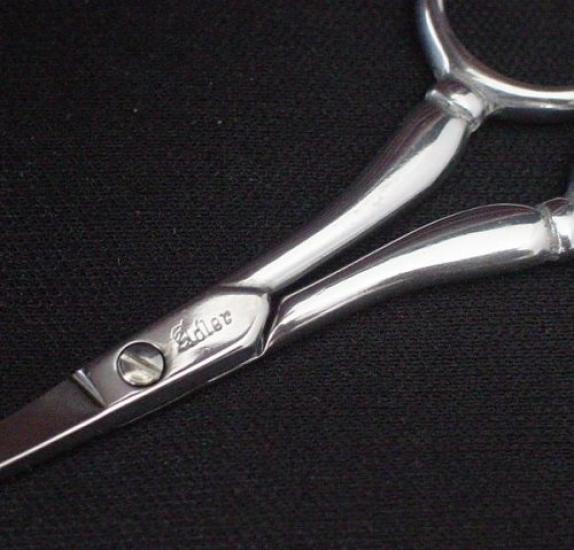 Adler Nose Hair Scissors NR550 (Curved)