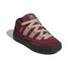 Adidas Adimatic Mid Maroon Wonder Beige Unisex Sneakers Red Core-Black IF8790