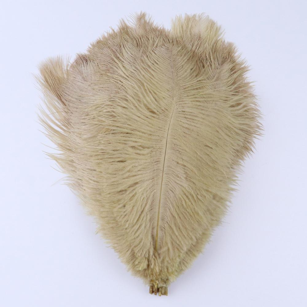 10Pcs White Ostrich Feathers for Wedding Party Decoration DIY Natural Feather Table Centerpiece Vase Craft Carnival Plumas Decor