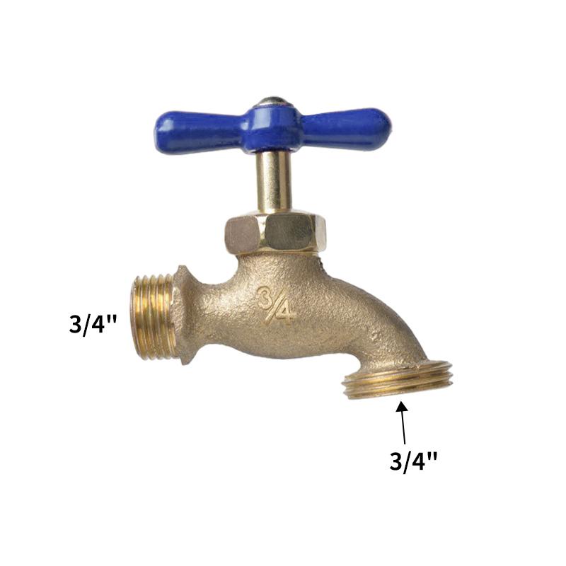 Outdoor Garden Faucet Outdoor Tap Connector Threaded Faucet Garden Garden Irrigation Accessories Garden Accessories