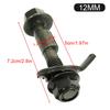 4/8Pcs 12mm Wheel Alignment Camber Bolt 72mm Metal Eccentric Screw Car Adjustment Repair Tool 10.9 Level Four Wheel Positioning