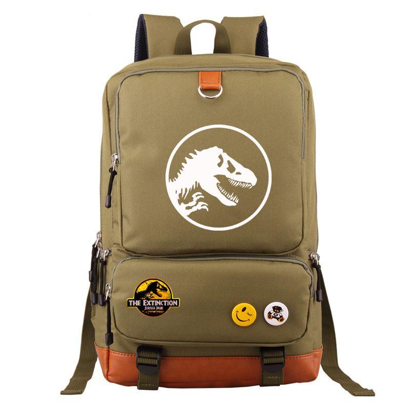 Jurassic World Park Rucksack Große Kapazität Reisetasche Für Kinder Und Erwachsene