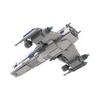 MOC Space War Wings Fighter Building Blocks Model Science Fiction Movies Wings Fighter Bricks Assembly Toys Kids Birthday Gifts