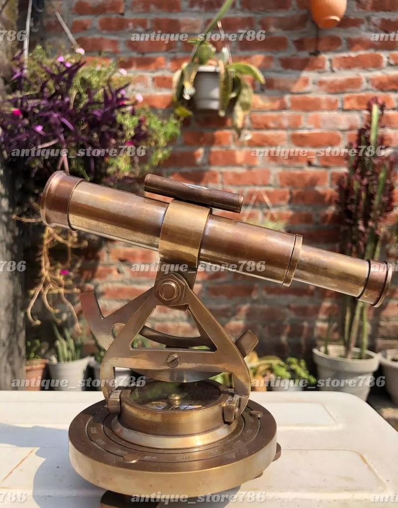 

Морской Алидатный Геодезический Прибор Телескоп Алидата С Работающим Компасом