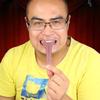 Trick Simulation Novel Magic Toy Fake Tongue Plastic Telescopic Knife Performance Prop Spoof Makeup Ball Prop