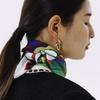 ONSZ Tropical Landscape Silk Scarf