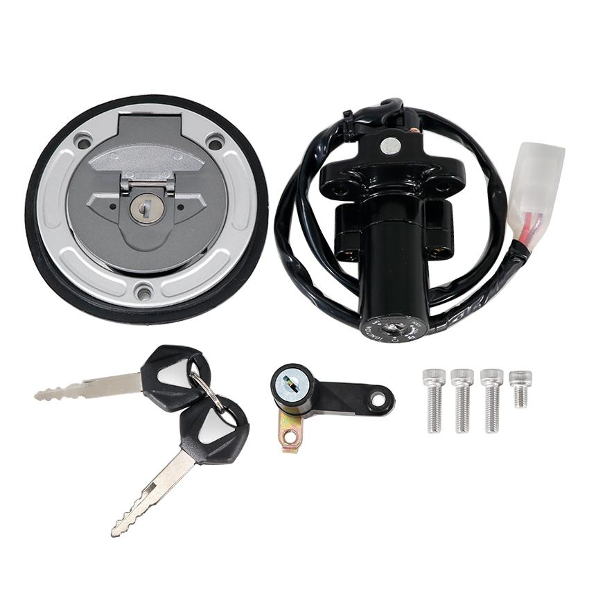 Ignition Key Lock Switch Set Motorcycle Key Kit For Yamaha YZF250-A YZF R25 R25 ABS YZF320-A YZF R3 R3 ABS OEM:BS7-XH250-00