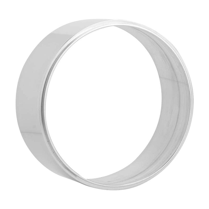 

Aluminum Air Cleaner Spacer Air Cleaner Spacer 2 Inch Fits Edelbrock Holley Riser SBC BBC 350 454 Ford срібний