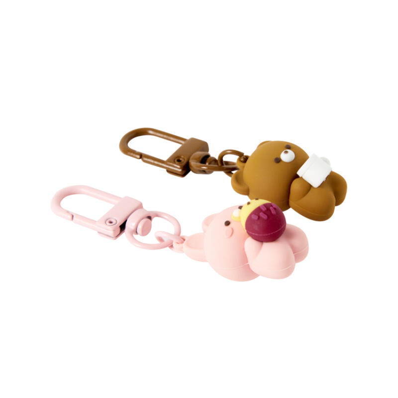 Sweet Potato Cocoa Keychain Set (16013918)