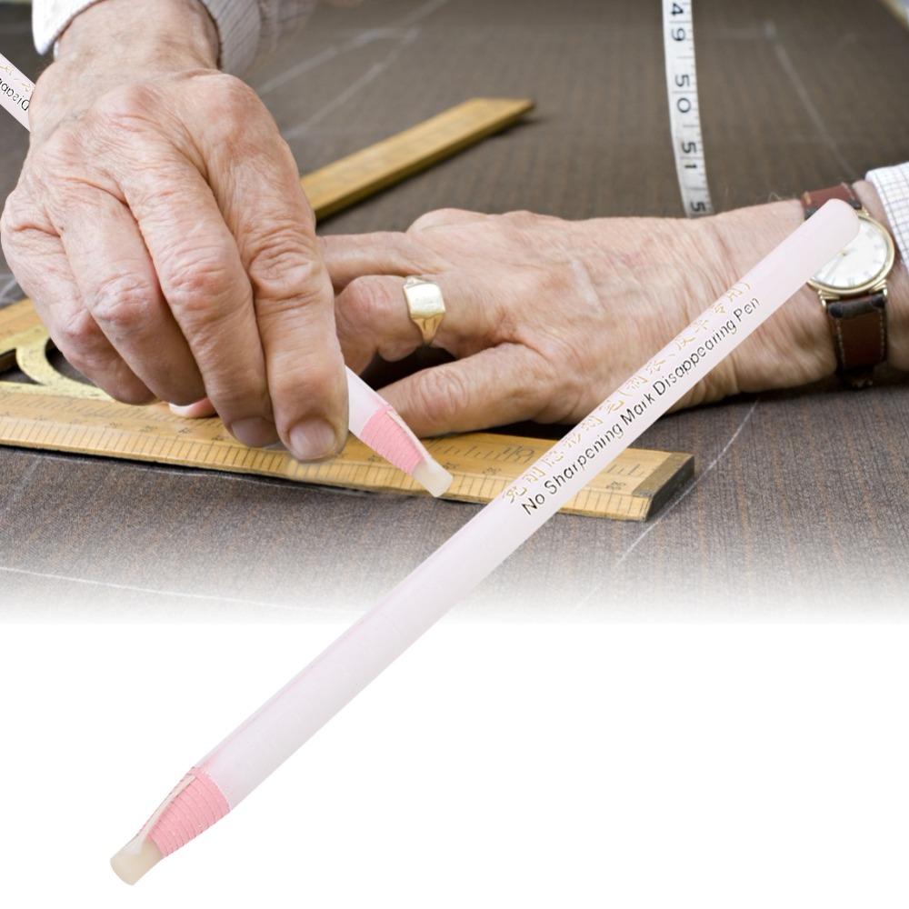 12PCS Multi-Purpose Peel Off Wax Pencil White Grease Pencils Chinagraph Marker Pencil Marking