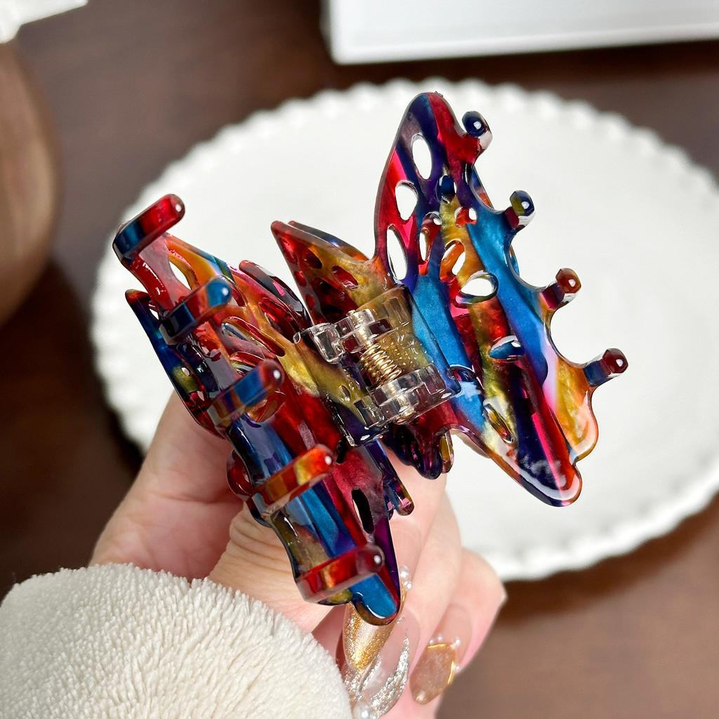 Beautiful Artisanal Butterfly Hair Clutch For Trendy Women's Hair Styling And Fashion