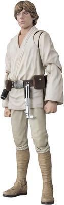 TAMASHII NATIONS Hvězdná epizoda IV Nová naděje Luke Skywalker NOVÁ 150mm malovaná pohyblivá figurka SHFiguarts Wars (NADĚJE) (Verze pro další prodej) Cca.