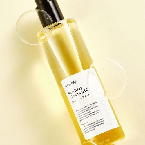 freemay real deep cleansing oil 330ml 5 packs