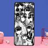 Komi Shouko Komi-san Anime Handyhülle für Samsung Galaxy S22 Ultra S8 S9 S10 Plus Note 20 Ultra S20 FE S21 Ultra