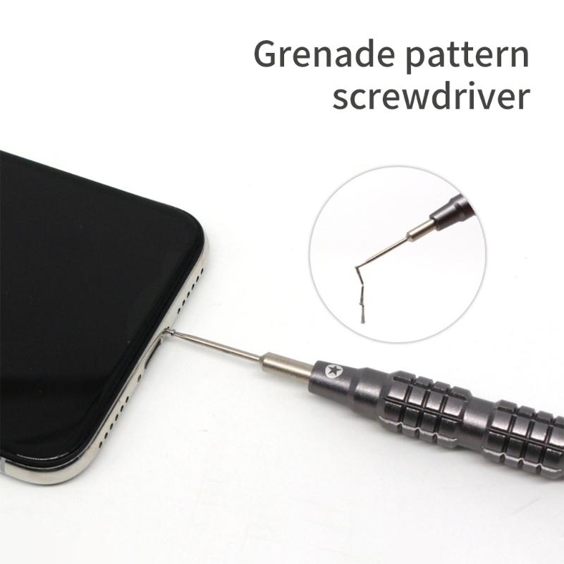 Precision Screwdriver Professional Repair Tool Phone Computer Watch Laptop Screwdriver Disassembly Tool for Glasses