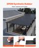 Roll Roofing, 20 x 20 ft, 45 mil EPDM Rubber Roofing, Long Lifespan & Weather-resistant, Withstands Harsh Temperatures, Flexible & Easy Installation,